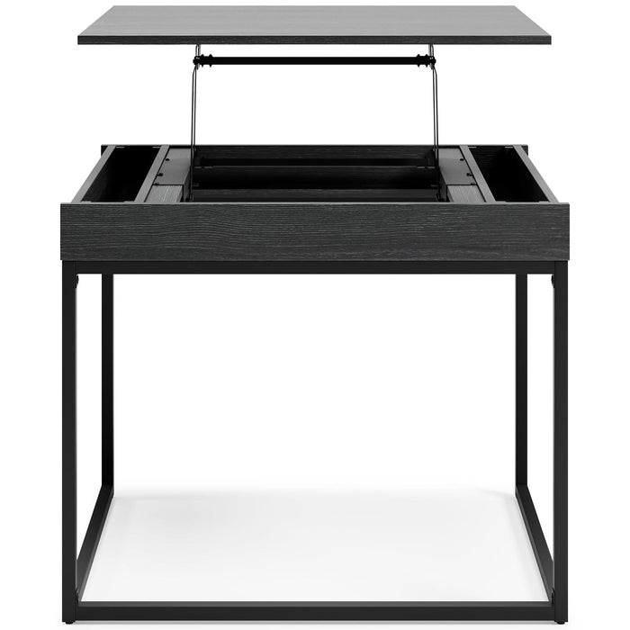 Ashley Express - Yarlow Home Office Lift Top Desk - Walo Furniture