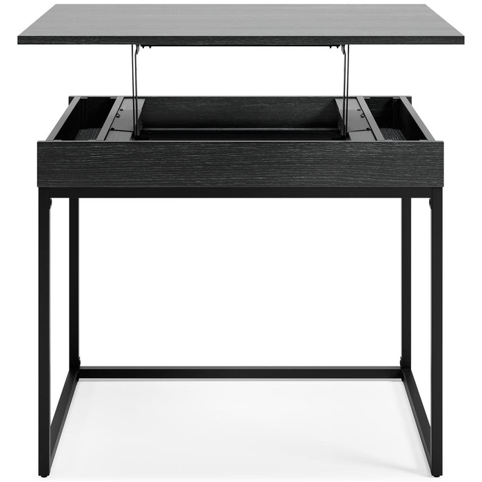 Ashley Express - Yarlow Home Office Lift Top Desk - Walo Furniture