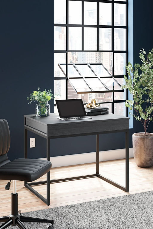 Ashley Express - Yarlow Home Office Lift Top Desk - Walo Furniture