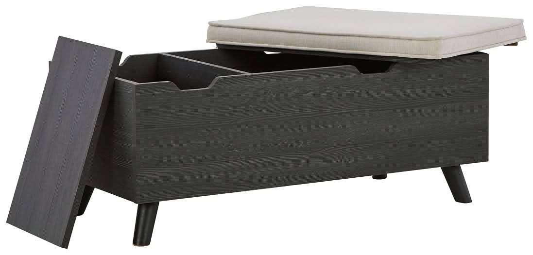 Ashley Express - Yarlow Storage Bench - Walo Furniture