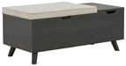 Ashley Express - Yarlow Storage Bench - Walo Furniture