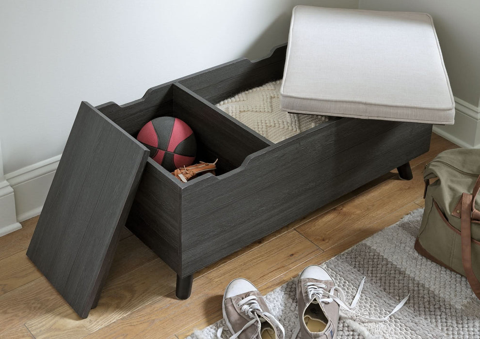 Ashley Express - Yarlow Storage Bench - Walo Furniture