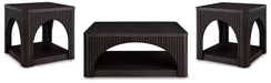 Ashley Express - Yellink Coffee Table with 2 End Tables - Walo Furniture