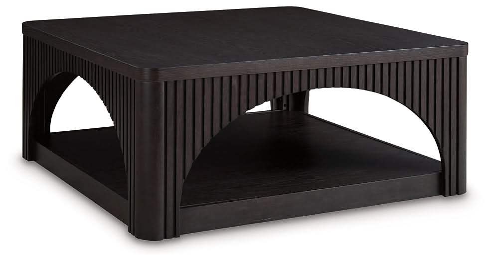 Ashley Express - Yellink Coffee Table with 2 End Tables - Walo Furniture