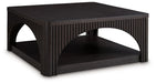 Ashley Express - Yellink Square Cocktail Table - Walo Furniture