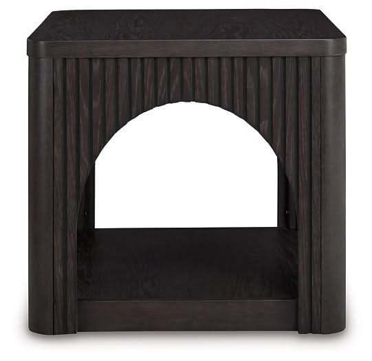 Ashley Express - Yellink Square End Table - Walo Furniture