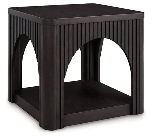 Ashley Express - Yellink Square End Table - Walo Furniture