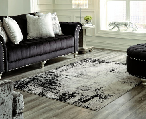 Ashley Express - Zekeman Medium Rug - Walo Furniture