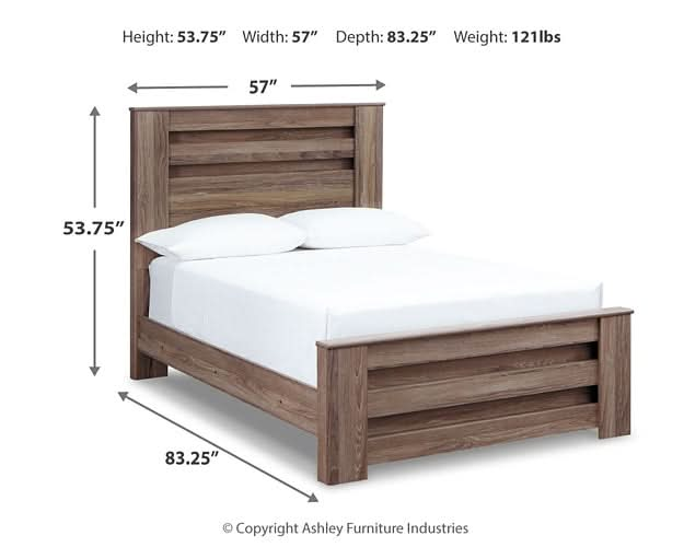 Ashley Express - Zelen Panel Bed - Walo Furniture