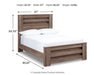 Ashley Express - Zelen Panel Bed - Walo Furniture