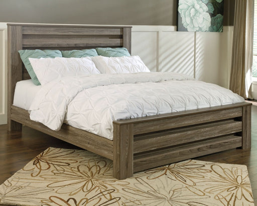 Ashley Express - Zelen Panel Bed - Walo Furniture