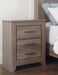 Ashley Express - Zelen Two Drawer Night Stand - Walo Furniture