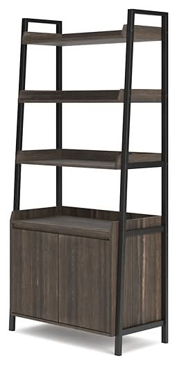 Ashley Express - Zendex Bookcase - Walo Furniture