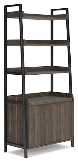 Ashley Express - Zendex Bookcase - Walo Furniture