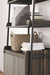 Ashley Express - Zendex Bookcase - Walo Furniture