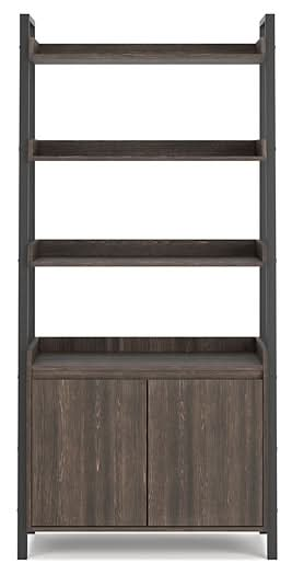 Ashley Express - Zendex Bookcase - Walo Furniture