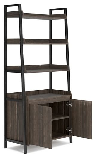 Ashley Express - Zendex Bookcase - Walo Furniture