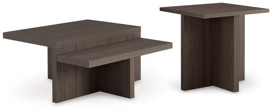 Ashley Express - Zendex Occasional Table Set (2/CN) - Walo Furniture