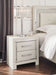 Ashley Express - Zyniden Two Drawer Night Stand - Walo Furniture