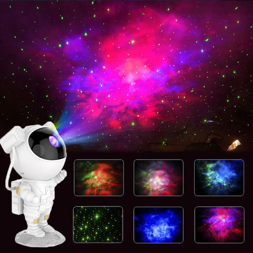 Astronaut Projector Light, Galaxy, Stars, Sky - Walo Furniture