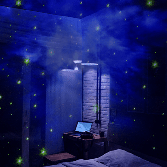 Astronaut Projector Light, Galaxy, Stars, Sky - Walo Furniture