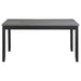 Barlow 6 - piece Rectangular Dining Table Set Grey and Black - Walo Furniture