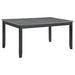 Barlow 6 - piece Rectangular Dining Table Set Grey and Black - Walo Furniture