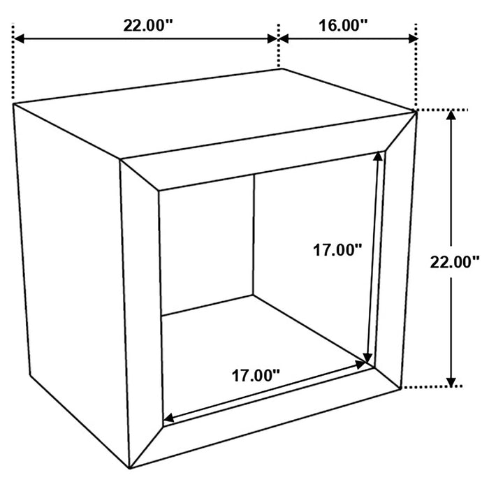 Benton 2 - piece Solid Mango Coffee and End Table Set Natural - Walo Furniture