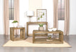 Benton Rectangular Solid Wood Coffee Table Natural - Walo Furniture