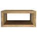 Benton Square Solid Mango Wood Coffee Table Natural - Walo Furniture