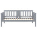 Bethany Wood Twin Daybed with Drop - down Tables Grey - Walo Furniture