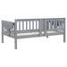 Bethany Wood Twin Daybed with Drop - down Tables Grey - Walo Furniture