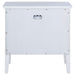 Bexhill 1 - drawer Nightstand Bedside Table White - Walo Furniture