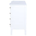 Bexhill 10 - drawer Dresser Cabinet White - Walo Furniture