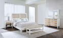 Bexhill 4 - piece Eastern King Bedroom Set White - Walo Furniture