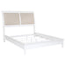 Bexhill 4 - piece Eastern King Bedroom Set White - Walo Furniture