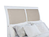 Bexhill 4 - piece Eastern King Bedroom Set White - Walo Furniture