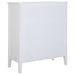 Bexhill 8 - drawer Chest of Drawers White - Walo Furniture