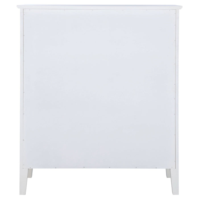 Bexhill 8 - drawer Chest of Drawers White - Walo Furniture