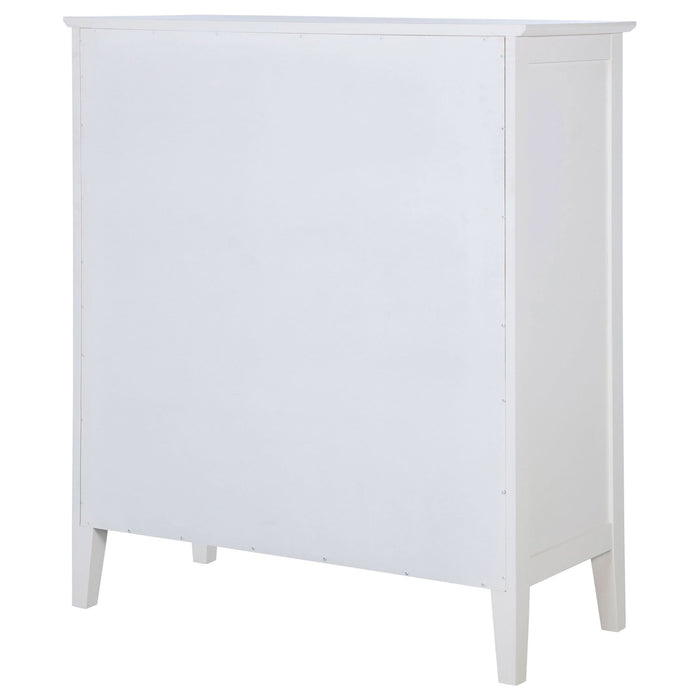 Bexhill 8 - drawer Chest of Drawers White - Walo Furniture