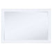 Bexhill Dresser Mirror White - Walo Furniture