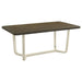 Biloxi 71 - inch Rectangular Wood Dining Table Greyish Brown - Walo Furniture