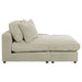 Blaine Upholstered Reversible Chaise Sectional Sofa Sand - Walo Furniture