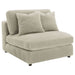 Blaine Upholstered Reversible Chaise Sectional Sofa Sand - Walo Furniture