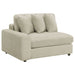 Blaine Upholstered Reversible Chaise Sectional Sofa Sand - Walo Furniture