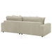 Blaine Upholstered Reversible Chaise Sectional Sofa Sand - Walo Furniture