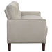 Bowen Upholstered Track Arm Tufted Sofa Beige - Walo Furniture