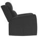 Brentwood Upholstered Recliner Chair Dark Charcoal - Walo Furniture