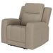 Brentwood Upholstered Recliner Chair Taupe - Walo Furniture