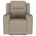 Brentwood Upholstered Recliner Chair Taupe - Walo Furniture